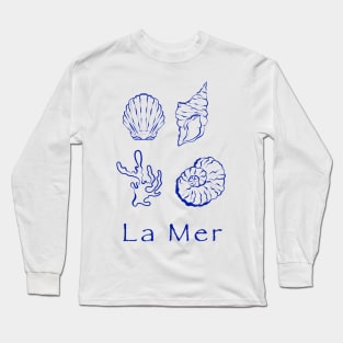 La mer Long Sleeve T-Shirt